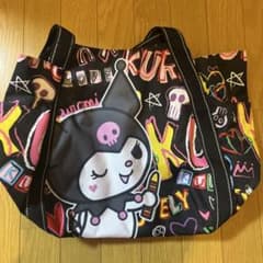サンリオ クロミ バルーントートバッグ マザーズバッグ エコバッグのサムネイル