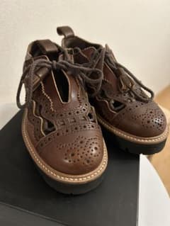 Y’s ドレスシューズ カットワークメダリオンレザーシューズ Y's ドレスシューズ カットワークメダリオンレザーシューズ - メルカリ
