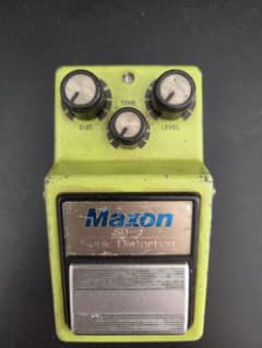 ヴィンテージ Maxon SD-9 Sonic Distortion nazca - メルカリ
