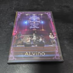 ALvino　ライブDVDのサムネイル