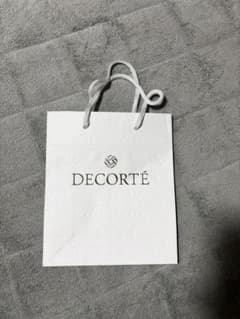 DECORTÉ エンボス加工ショップ袋のサムネイル