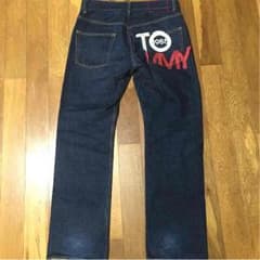 TOMMY デニムパンツ バックロゴ 値下げします！のサムネイル