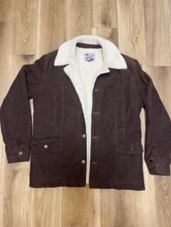 Lee Outerwear コーデュロイ ボアジャケット ブラウン Lのサムネイル