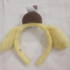 ポムポムプリン カチューシャ サンリオピューロランドのサムネイル