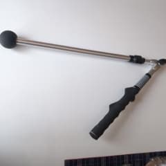 ゴルフスイング練習器具 アルミ製のサムネイル