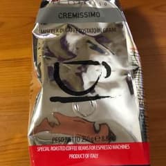 コーヒー豆 250g イタリア ムセッティ社 CREMISSIMO クレミッシモのサムネイル