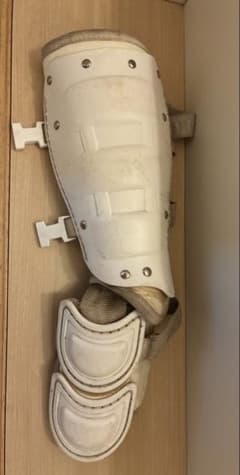 ミズノ フットガード（左打者用）高校野球対応のサムネイル