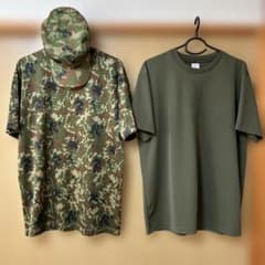 自衛隊 迷彩帽 迷彩Tシャツ レプリカ ミニタリー サバゲー - メルカリ