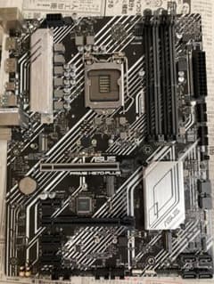 ASUS PRIME H570-PLUS マザーボード 本体のサムネイル