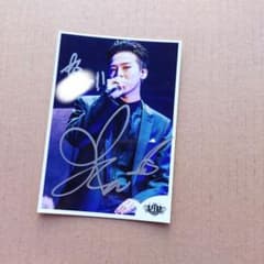 BIGBANG ビッグバン ジードラゴン GD ジヨン 直筆 G-DRAGON - メルカリ