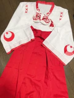 巫女 メイド　コスプレのサムネイル