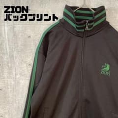 【大人気】ZION トラックジャケット レゲェ ボブマーリー ラスタカラー 刺繍のサムネイル