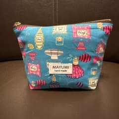 ハンドメイド　ポーチのサムネイル