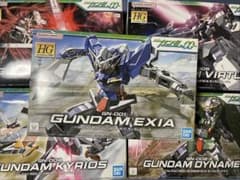 ガンプラHG 5点セット ガンダム00 - メルカリ
