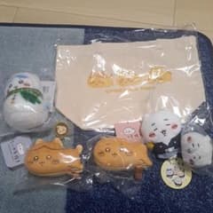 ちいかわ、ハチワレマスコット、 トートバッグ