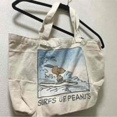 まいめろ様専用！！！サーフスヌーピーエコバッグのサムネイル