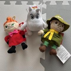 ムーミン ぬいぐるみセット