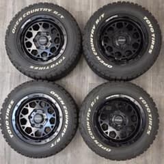 トーヨータイヤ オープンカントリー RAYS チームデイトナ 4本セット