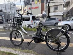 005中古YAMAHAヤマハ電動アシスト自転車 12.3Ah 大阪 - メルカリ