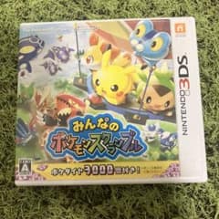 みんなのポケモンスクランブル ニンテンドー3DS ソフトのサムネイル