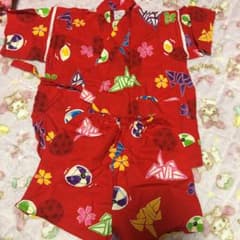 女の子 甚平 90センチのサムネイル