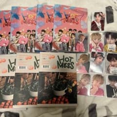EVNNE HOT MESS トレカ アルバム まとめ売りのサムネイル