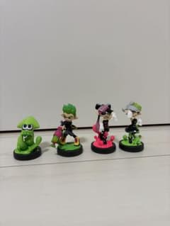 スプラトゥーン amiibo 4体セットのサムネイル