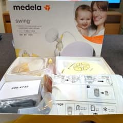 medela swing 電動2相母乳搾乳器のサムネイル