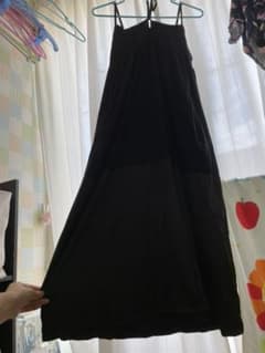 首紐ありカップ付きロングワンピのサムネイル