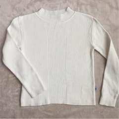 familiar 120 ハイネック綿ニットのサムネイル