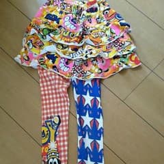 akemi様専用　JAM   スパッツ付きスカート　　140cmのサムネイル