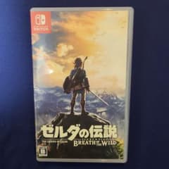 ゼルダの伝説 ブレス オブ ザ ワイルドのサムネイル
