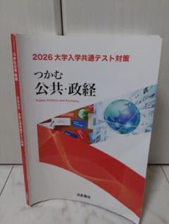 2026年入試用大学入学共通テスト対策問題集 つかむ公共・政経のサムネイル
