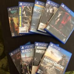 ps4ゲームソフトのサムネイル