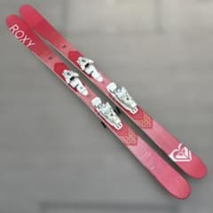 【美品/メンテ済】ROXYスキー板 Dream Catcher 85 165cmのサムネイル