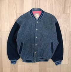 LE SSERAFIM x Peaches.] VARSITY JACKET | Shop at Mercari from