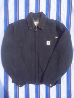 Carhartt DetroitカーハートデトロイトジャケットJ01BLKのサムネイル