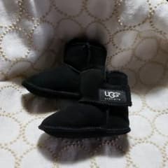 UGG アグ ベビームートンブーツ ブラック size(M)  新品保管品のサムネイル