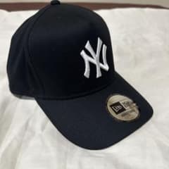 NEW ERA キャップ ブラック ニューヨークヤンキースのサムネイル