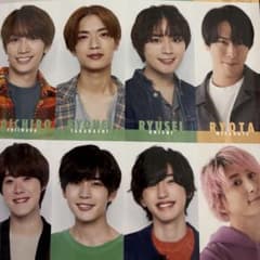 ジャニーズ デタカ、厚紙、ポスターのサムネイル