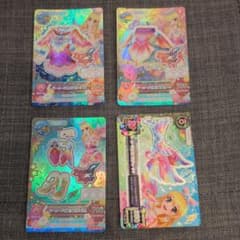 アイカツカード　マーメイドピスケス　Angely Sugar 4枚セットのサムネイル