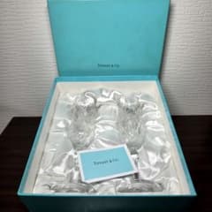 TIFFANY&Co. ティファニー フローレット ペア シャンパングラスのサムネイル