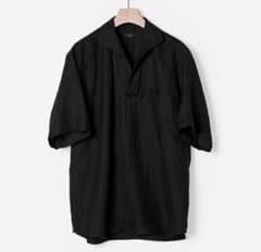 COMOLIカナパスキッパー半袖シャツBlack size3 - メルカリ