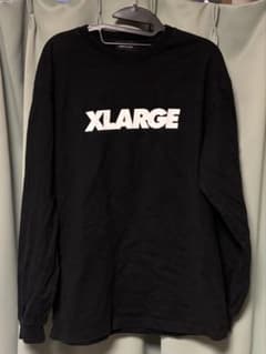 く*の様 XLARGE 黒 ロングスリーブ Tシャツ Mのサムネイル