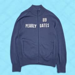 PEARLY GATES ニットブルゾン 5 フルジップ ゴルフ 89