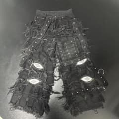 UNIZ Black Monster Pants サイズ1 正規品のサムネイル