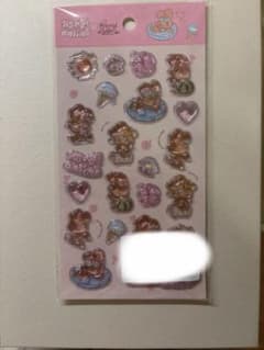 USAGI ONLINE限定：foxy illustrationsぷっくりシールのサムネイル