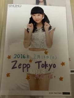 新品未開封　段原瑠々　ハロプロ研修生発表会2016 2月3月SINGINGのサムネイル