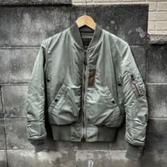 THE REAL McCOY'S リアルマッコイズ MA-1 カーキ - メルカリ