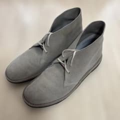 最終値下げClarks Desert Boot チャッカブーツ ベージュのサムネイル